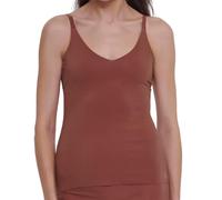 sloggi Zero Feel 2.0 Spaghetti Top, Shirts para Mujer, Burnt Henna, XL