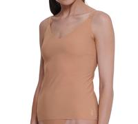 sloggi Zero Feel 2.0 Spaghetti Top, Shirts para Mujer, Nostalgic Brown, XL