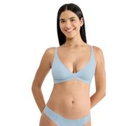 Sloggi Zero Feel 2.0 The Up P Bra Sujetador Acolchado, Azul Claro, S Mujeres
