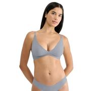 Sloggi Zero Feel 2.0 The Up P Bra Sujetador Acolchado, Chrome, XL Mujeres