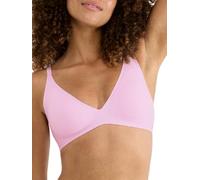 Sloggi Zero Feel 2.0 The UP P - Sujetador Floral, Color Rosa