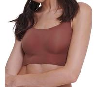 Sloggi Zero Feel 2.0 Top, Bandeau para Mujer, Burnt Henna, XS