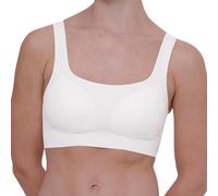 Sloggi Zero Feel 2.0 Top Sujetador, Silk White, XL para Mujer