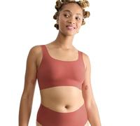 Sloggi Zero Feel 2.0 Top Sujetador, Candid Orange, XL Mujeres