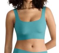 Sloggi Zero Feel 2.0 Top Sujetador, Turquesa silenciosa, M Mujeres