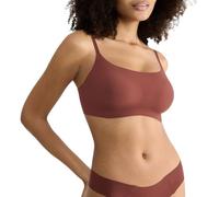 Sloggi Zero Feel 2.0 Ultra Bra, Bra Molded para Mujer, Burnt Henna, M