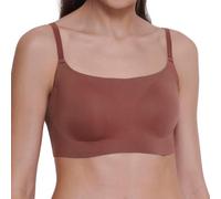 Sloggi Zero Feel 2.0 Ultra Bra, Bra Molded para Mujer, Burnt Henna, XL