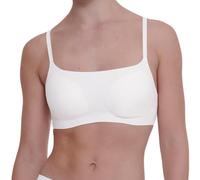 Sloggi Zero Feel 2.0 Ultra Bra, Bra Molded para Mujer, Silk White, L