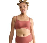 Sloggi Zero Feel 2.0 Ultra Bra Sujetador, Candid Orange, L para Mujer