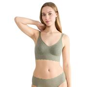 Sloggi Zero Feel Bliss Bralette Sujetador, Moss Green Old, L Mujeres