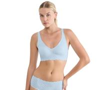 Sloggi Zero Feel Bliss Soft Bra Light Blue