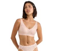 Sloggi Zero Feel Bliss Soft Bra Sujetador Acolchado, Puff Pink, L Mujeres