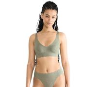 Sloggi Zero Feel Bliss Soft Bra Sujetador, Moss Green Old, L Mujeres