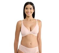 Sloggi Zero Feel Bliss The Up P Bra Sujetador Acolchado, Puff Pink, XL Mujeres