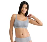 Sloggi Zero Feel Bliss Top Camiseta Bra, Chrome, L Mujeres