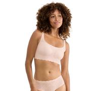 Sloggi Zero Feel Bliss Top Camiseta Bra, Puff Pink, XL Mujeres