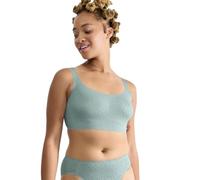 Sloggi Zero Feel Bliss Top Sujetador, Misty Turquoise, S para Mujer