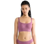 Sloggi Zero Feel Bliss Top Sujetador, Purple Clover, XXL Mujeres