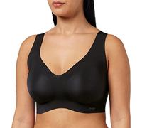 Sloggi Zero Feel Bralette Ex Sujetador, Negro (Black), XS para Mujer