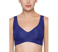 Sloggi Zero Feel Bralette Ex, Sujetador para Mujer, Azul (Blue Ink), XS