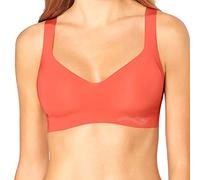 Sloggi Zero Feel Bralette Ex, Sujetador para Mujer, Naranja (Papaya 6341), XS