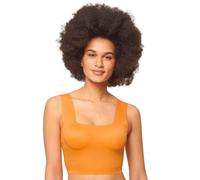 sloggi ZERO Feel Flow Top, Sujetador, Mujer, Naranja (Burnt Apricot), L