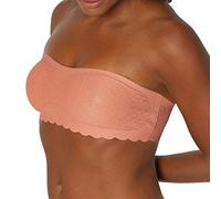 sloggi ZERO Feel Lace Bandeau Corsé, Mujer, Beige (Indian Summer 6802), 75A (Talla del fabricante: X-Small)