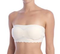sloggi ZERO Feel Lace Bandeau, Sujetador, Mujer, Creme (Angora), L