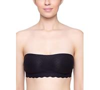 sloggi ZERO Feel Lace Bandeau, Sujetador, Mujer, Negro (Black), S