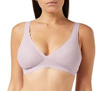 sloggi ZERO Feel Lace Bralette, Sujetador, Mujer, Violeta (Lilac Orchidee), XS