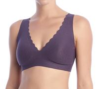 sloggi ZERO Feel Lace TAI - Braguitas de encaje de corte alto y talle alto para mujer