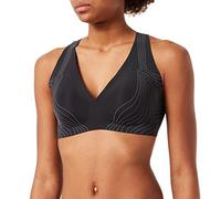 sloggi ZERO Feel N 2.0 EX, Bra molded para Mujer, Black, S