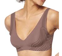sloggi ZERO Feel N 2.0 EX, Bra molded para Mujer, Cacao, XS