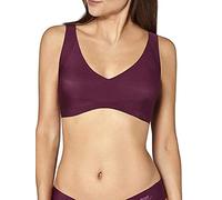 Sloggi Zero Feel N EX - Sujetador para mujer burdeos S