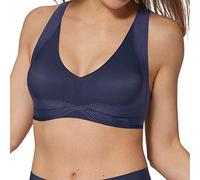 sloggi Zero Feel N Ex, Sujetador sin Aros Mujer, Azul (Blue Ink), S