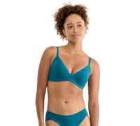 Sloggi Zero Feel Pure The Push Up Sujetador, Coral Azul, M Mujeres