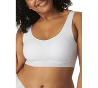 Sloggi Zero Feel Top Ex Sujetador, Blanco, XL para Mujer