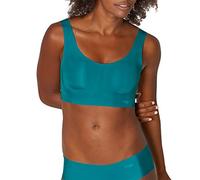 Sloggi Zero Feel Top - Sujetador deportivo para mujer Ocean Depths Large = 44/46
