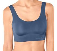 sloggi Zero Feel Top X, camiseta sin mangas Mujer, Azul (Cloudy Blue 00xx), S