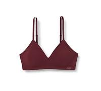 sloggi ZERO Feel Ultra Bra EX, Sujetador sin Aros, Mujer, Rojo (Claret), M