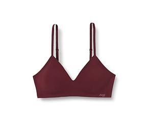 sloggi ZERO Feel Ultra Bra EX, Sujetador sin Aros, Mujer, Rojo (Claret), M