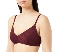 sloggi Zero Lace 2.0 Bralette Sujetador, Claret, XS para Mujer