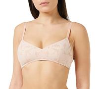 Sloggi Zero Lace 2.0 Bralette, Sujetador para Mujer, Marron (Light Brown), M