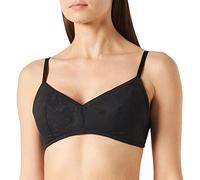 Sloggi Zero Lace 2.0 Bralette, Sujetador para Mujer, Negro (Black), L