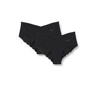 sloggi ZERO Microfibre H Hipster C2P, Slip, Mujer, Negro (Black), M