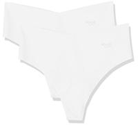 sloggi ZERO Microfibre H Hipstring C2P, Slip, Mujer, Creme (Silk White), S