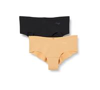 sloggi ZERO Microfibre Hipster C2P, Slip, Mujer, Multicolor (Skin - Dark Combination), XL