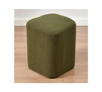 SLOKFV5 Sofá Taburete otomano de Cordero para pies, Taburete Peludo Creativo escandinavo, Banco otomano tapizado Moderno, Taburete para reposapiés para sofá para la Entrada Cambiar Zapatos