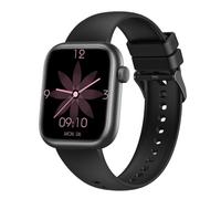 SLOKSFil Reloj Inteligente Mujer, 1.85" Smartwatch con Smart Esfera IA, Pulsómetro 24/7, SpO2, IA Q&A, Sueño Rastreador,110+ Deportes, Rastreador Fitness con Podómetro para iOS Android (Negro)