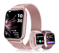 SLOKSFil Reloj Inteligente Mujer con Llamadas Bluetooth,1.83" Smartwatch,con SpO2,Presión Arterial,24H Pulsometro,Monitor de Sueño,Podómetro,100+ Modos Deportivos, para Android iOS (Rosa)